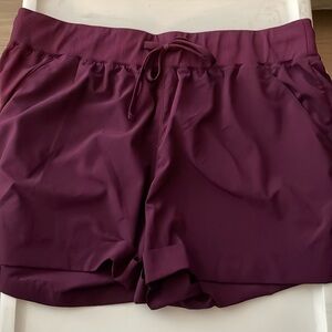 NWOT Zella Shorts-size XL